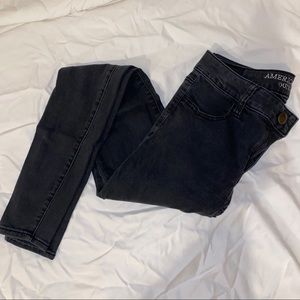American Eagle Black Jeggings